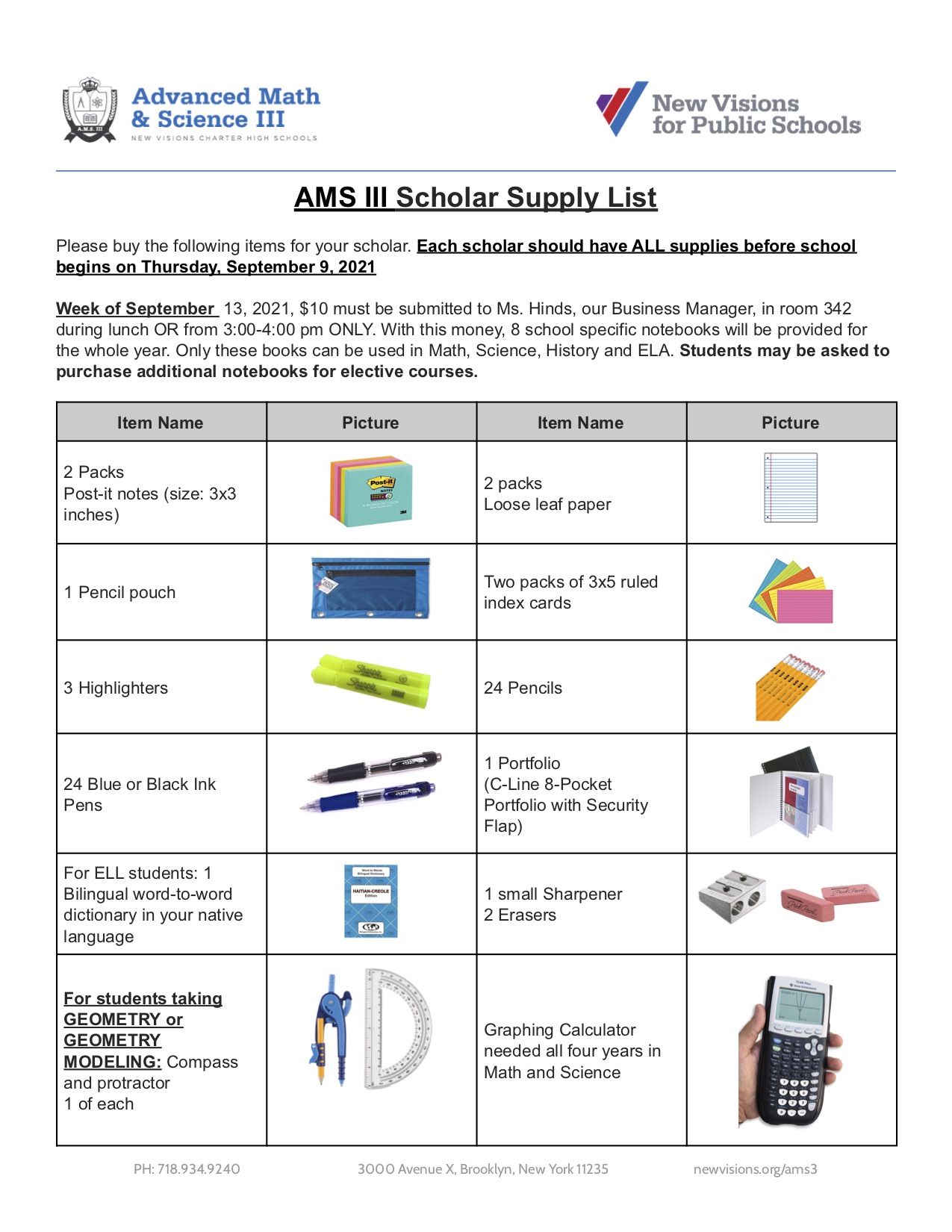 https://www.newvisions.org/page/-/AMS_III_Scholar_Supply_List.jpg