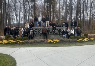 Skidmore College Visit!