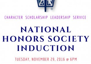 National Honors Society Induction