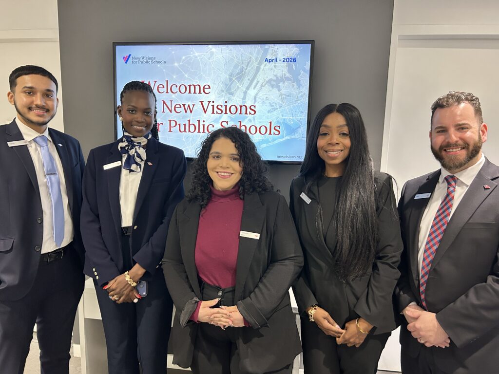 Representatives from Bank of America trained NYCPS financial literacy instructors on the concept of credit